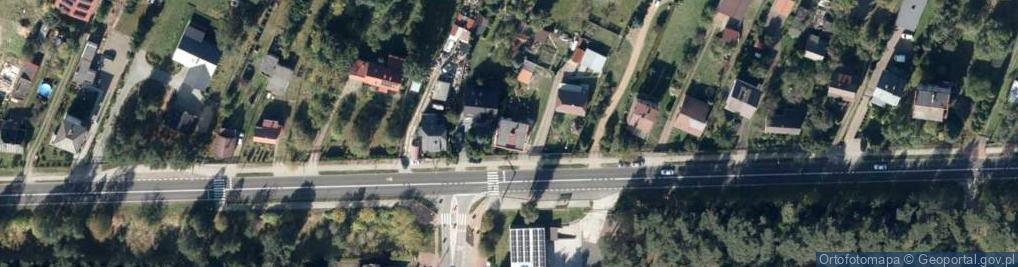 Zdjęcie satelitarne Wojska Polskiego ul.