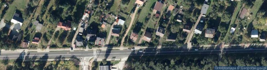 Zdjęcie satelitarne Wojska Polskiego ul.