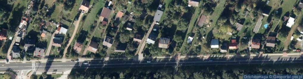 Zdjęcie satelitarne Wojska Polskiego ul.