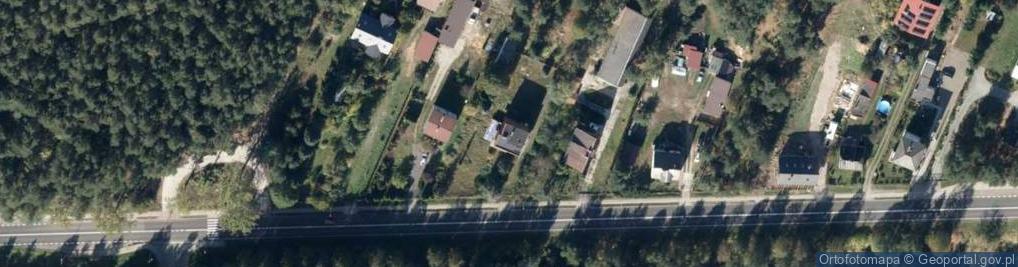 Zdjęcie satelitarne Wojska Polskiego ul.