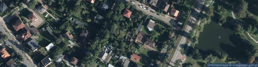 Zdjęcie satelitarne Wojska Polskiego ul.