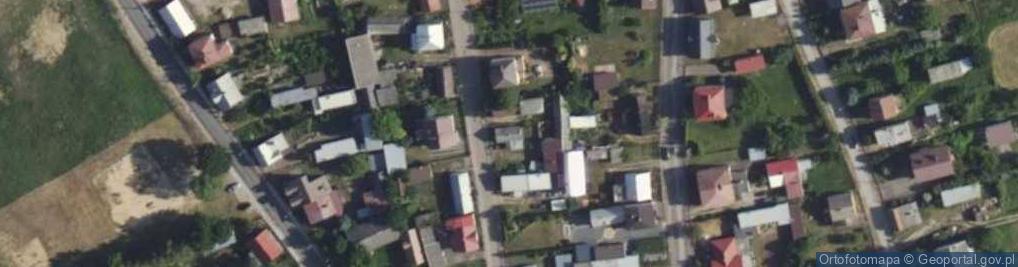 Zdjęcie satelitarne Wolności ul.