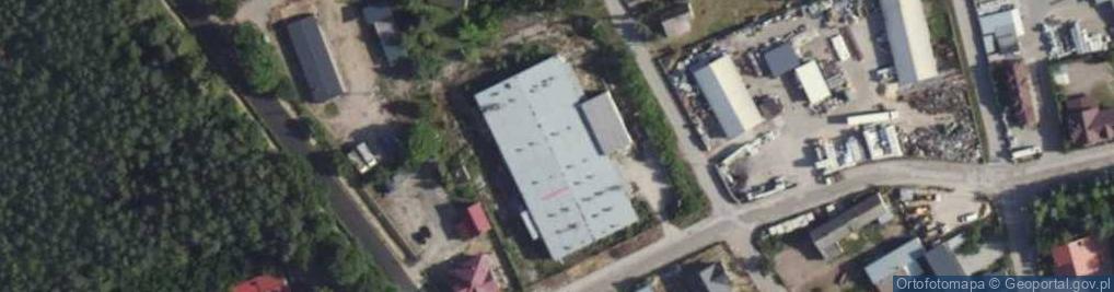 Zdjęcie satelitarne Wolności ul.