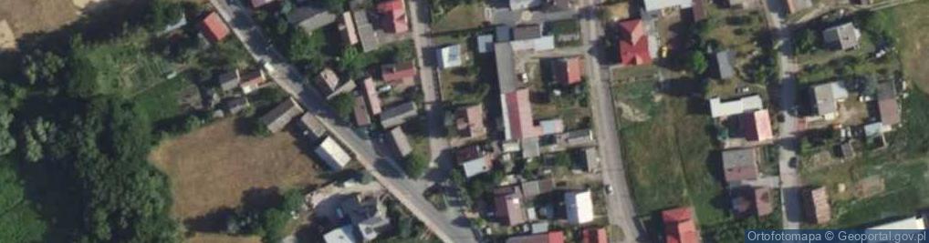 Zdjęcie satelitarne Wolności ul.