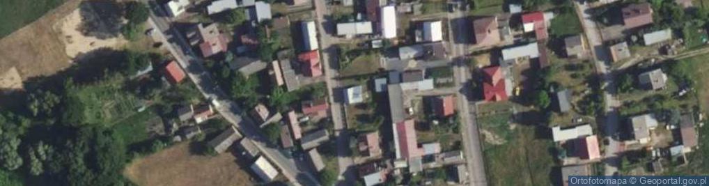 Zdjęcie satelitarne Wolności ul.