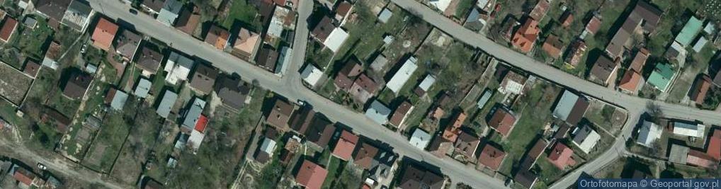 Zdjęcie satelitarne Wojska Polskiego ul.