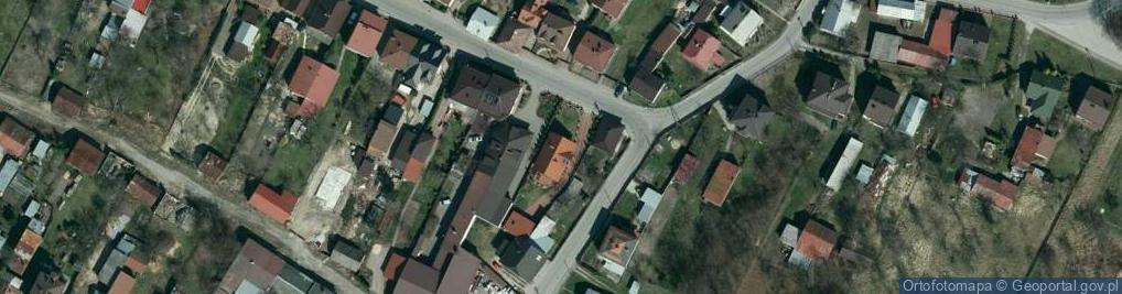 Zdjęcie satelitarne Wojska Polskiego ul.