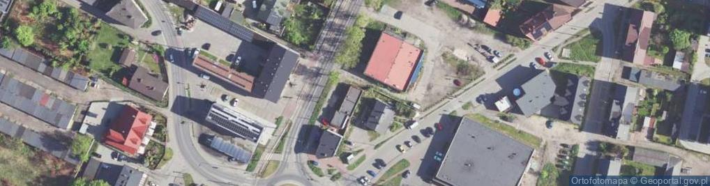 Zdjęcie satelitarne Wojska Polskiego ul.
