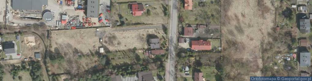 Zdjęcie satelitarne Wopistów ul.