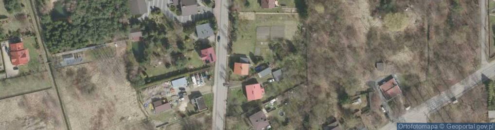 Zdjęcie satelitarne Wopistów ul.