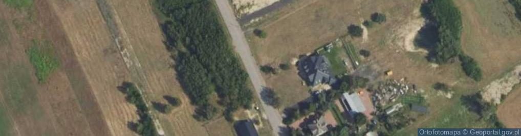 Zdjęcie satelitarne Wojska Polskiego ul.