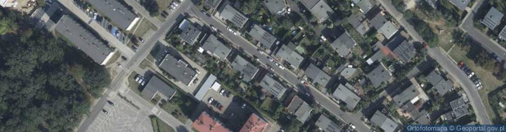Zdjęcie satelitarne Wojska Polskiego ul.