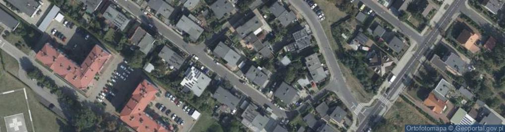 Zdjęcie satelitarne Wojska Polskiego ul.