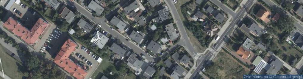 Zdjęcie satelitarne Wojska Polskiego ul.