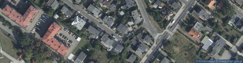 Zdjęcie satelitarne Wojska Polskiego ul.