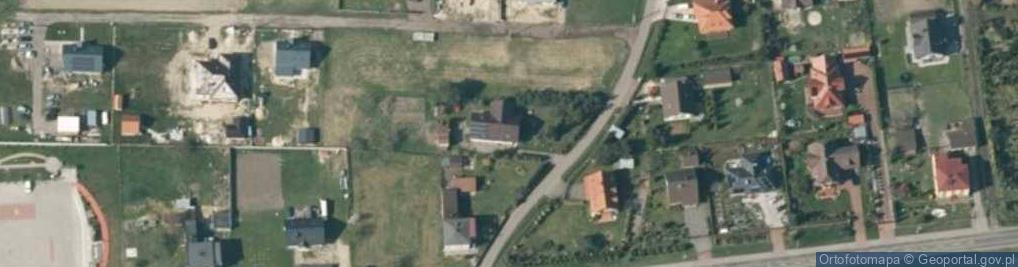 Zdjęcie satelitarne Wojtowa ul.