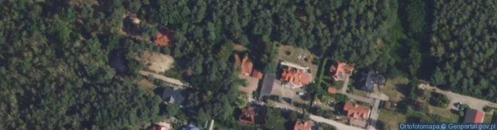 Zdjęcie satelitarne Wojskiego ul.