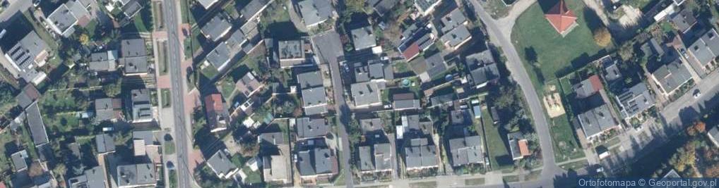 Zdjęcie satelitarne Wojciechowskiego Stanisława ul.