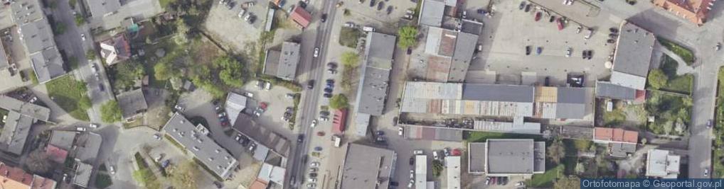 Zdjęcie satelitarne Wolności ul.