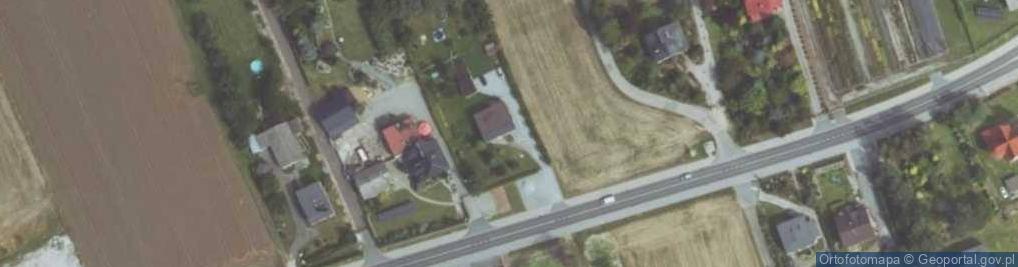 Zdjęcie satelitarne Wodzisławska ul.