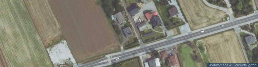 Zdjęcie satelitarne Wodzisławska ul.