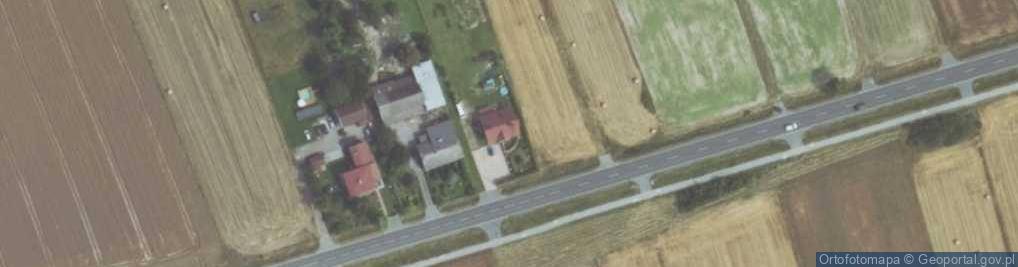 Zdjęcie satelitarne Wodzisławska ul.