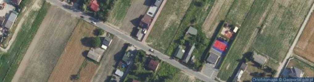 Zdjęcie satelitarne Woźniaka Michała, ks. ul.