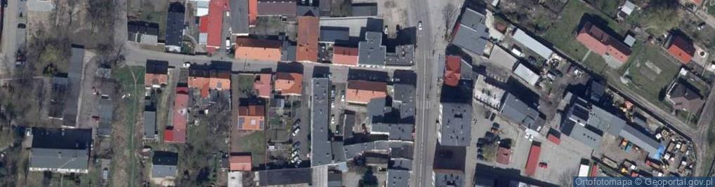 Zdjęcie satelitarne Wolności ul.