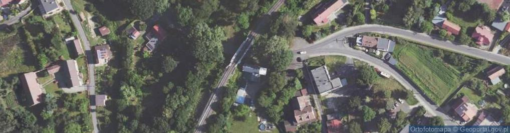 Zdjęcie satelitarne Wojska Polskiego ul.