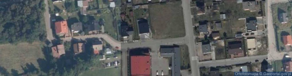 Zdjęcie satelitarne Woronieckiego ul.