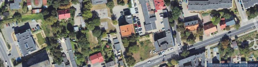 Zdjęcie satelitarne Wojska Polskiego ul.