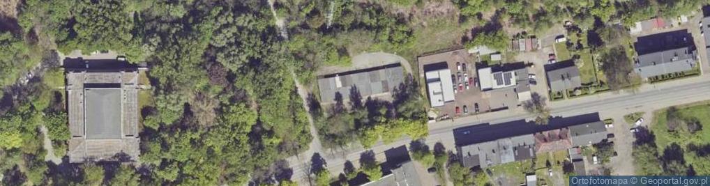 Zdjęcie satelitarne Wojska Polskiego ul.