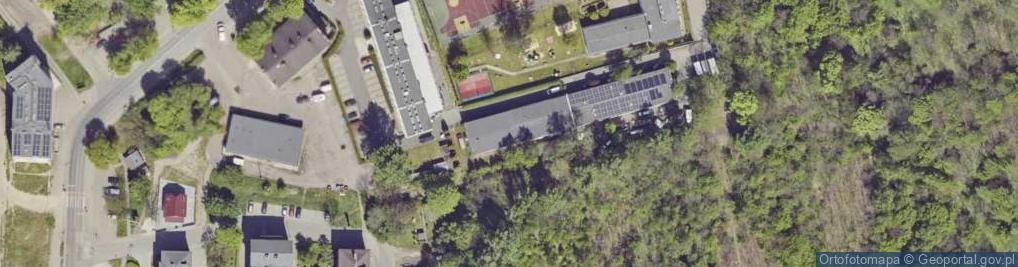 Zdjęcie satelitarne Wojska Polskiego ul.