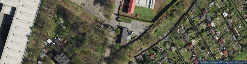 Zdjęcie satelitarne Wolnego Konstantego ul.