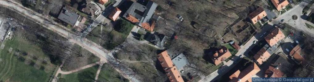 Zdjęcie satelitarne Wojska Polskiego ul.