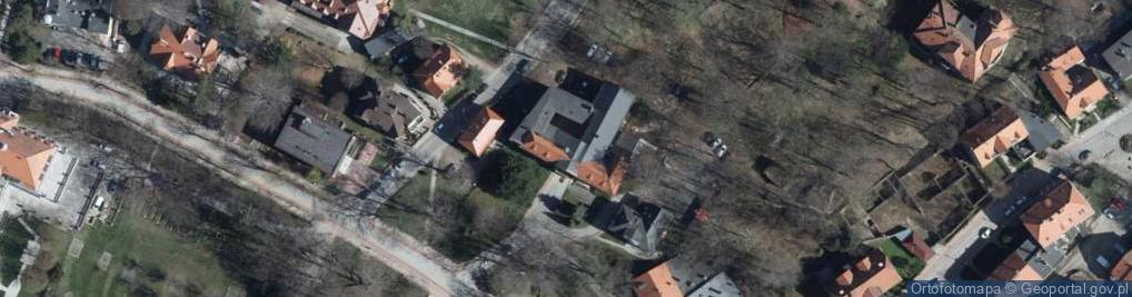 Zdjęcie satelitarne Wojska Polskiego ul.