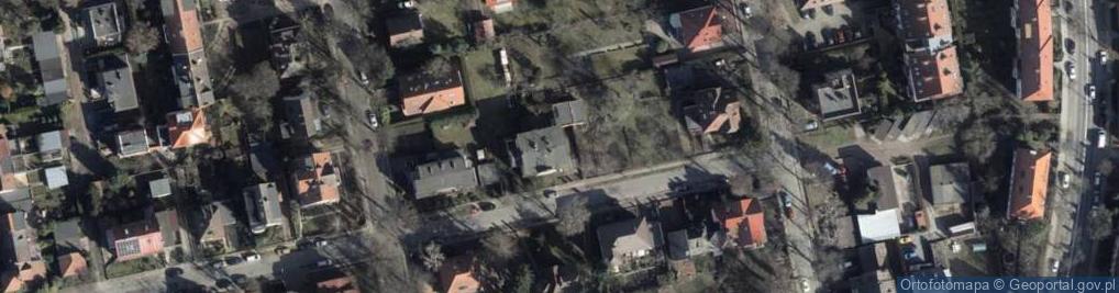 Zdjęcie satelitarne Wołogoska ul.