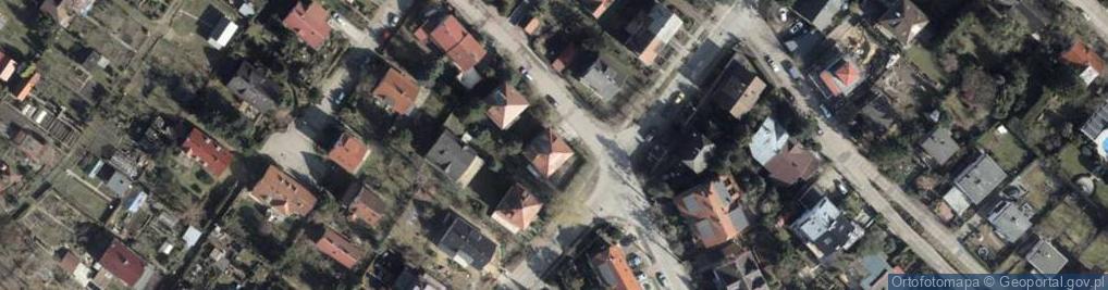 Zdjęcie satelitarne Wojciechowskiego Stanisława ul.