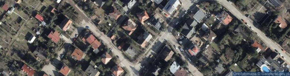 Zdjęcie satelitarne Wojciechowskiego Stanisława ul.