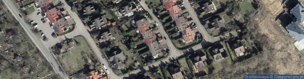 Zdjęcie satelitarne Wodnika ul.