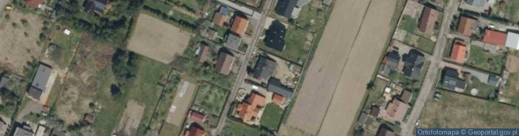 Zdjęcie satelitarne Wolności ul.