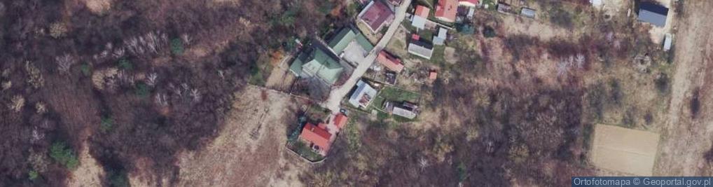 Zdjęcie satelitarne Woźniakówka ul.