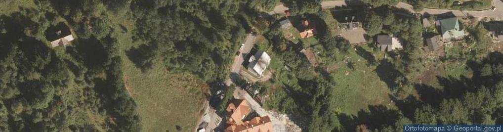 Zdjęcie satelitarne Wolności ul.