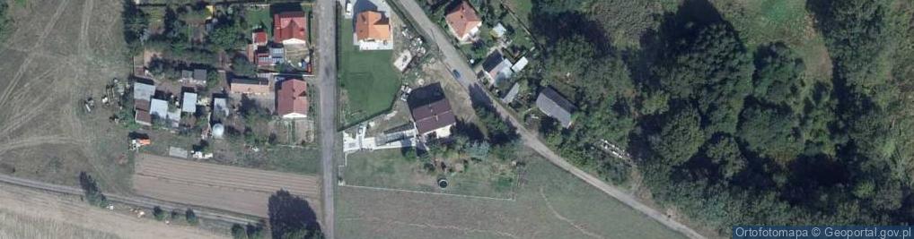 Zdjęcie satelitarne Wojska Polskiego ul.