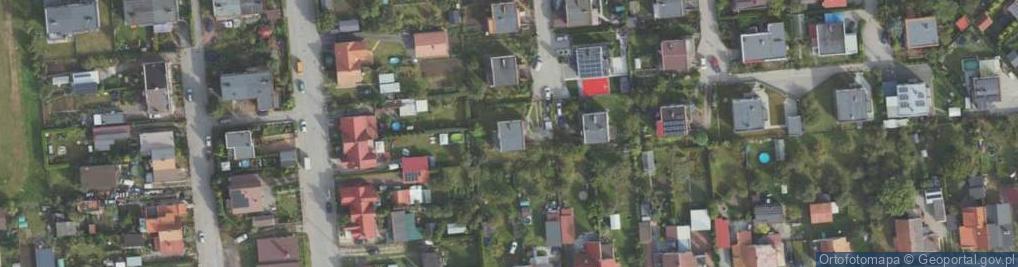 Zdjęcie satelitarne Wojciechowskiego ul.