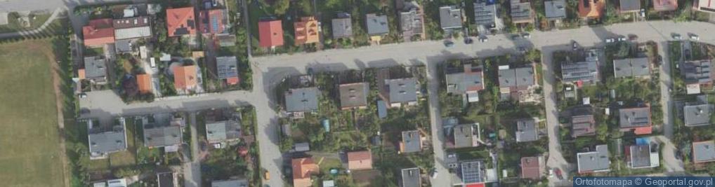Zdjęcie satelitarne Wojciechowskiego ul.
