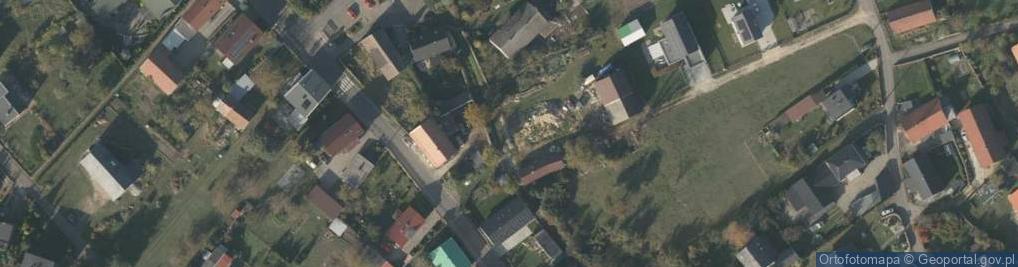 Zdjęcie satelitarne Wolności ul.