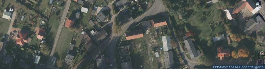Zdjęcie satelitarne Wolności ul.