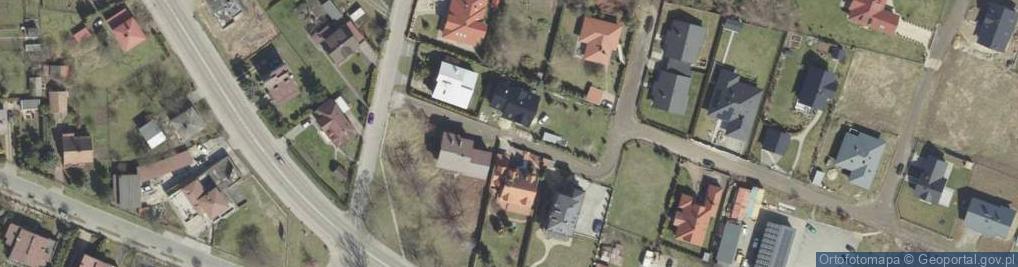 Zdjęcie satelitarne Wojtasiewicza Wawrzyńca ul.
