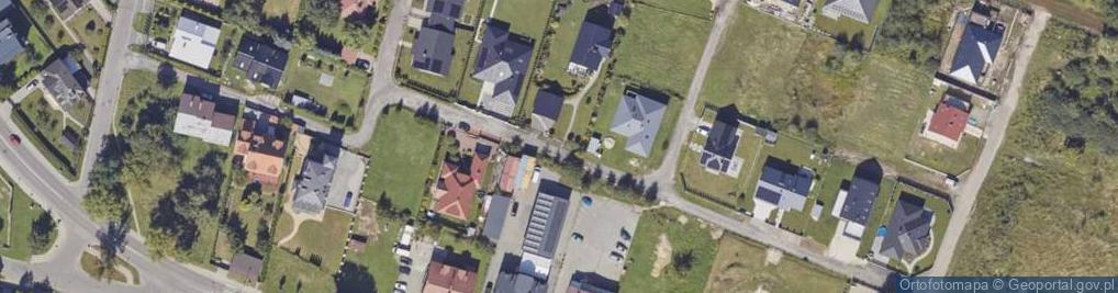 Zdjęcie satelitarne Wojtasiewicza Wawrzyńca ul.